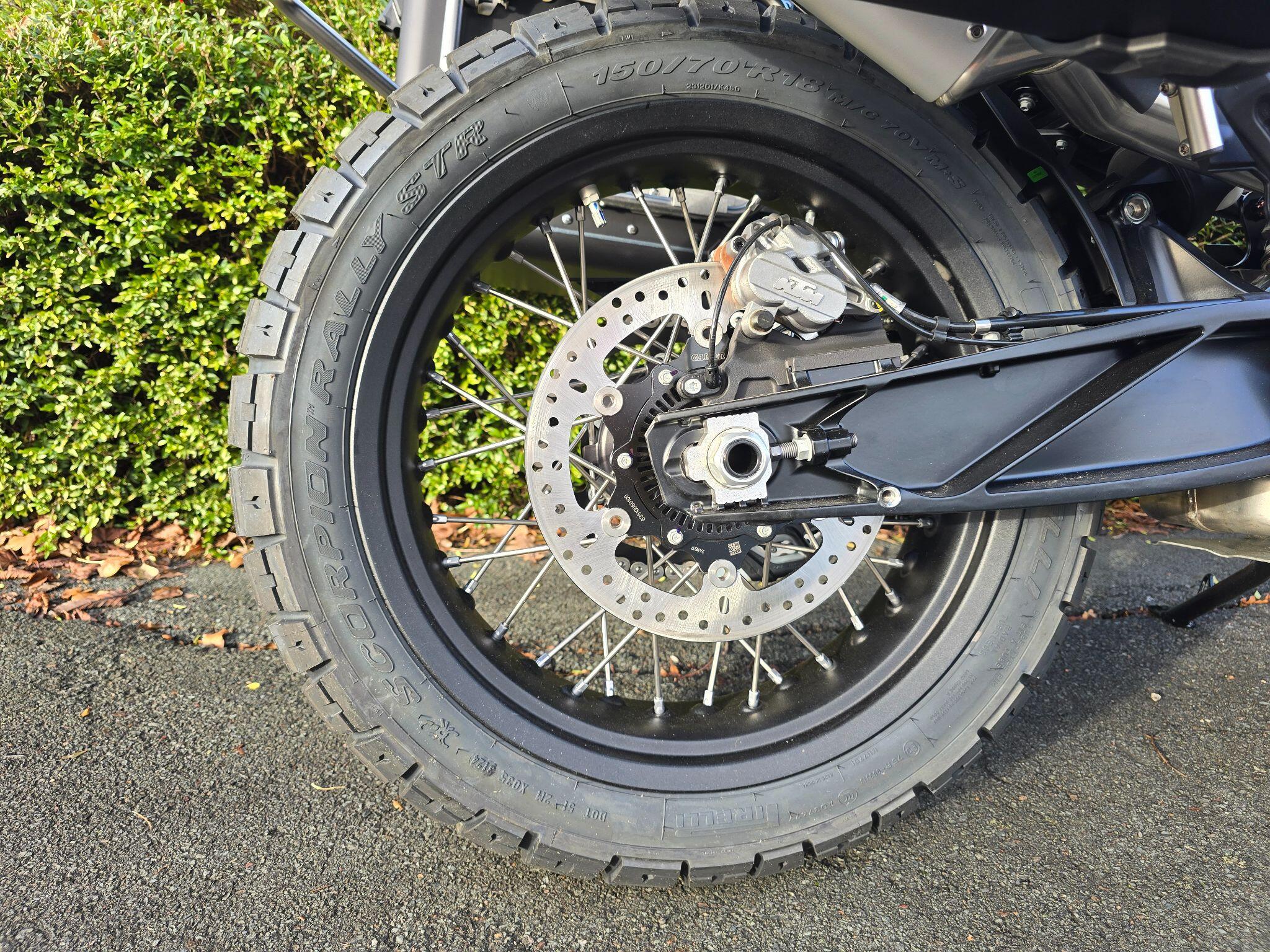 2025 KTM 790 X-Ring Euro 5